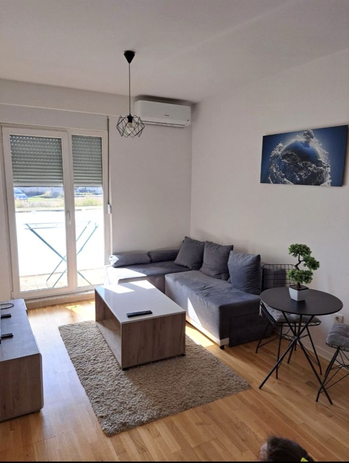Dnevni boravak – Jednosoban stan, 33 m², Zabjelo, Podgorica (H 237)