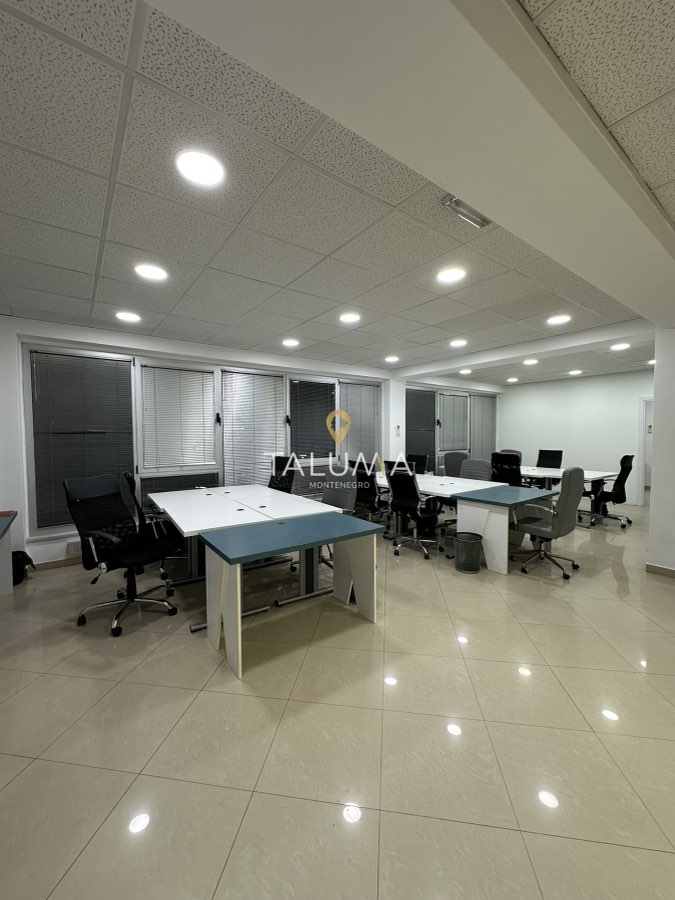Poslovni prostor, 130 m², Preko Morače, Podgorica
