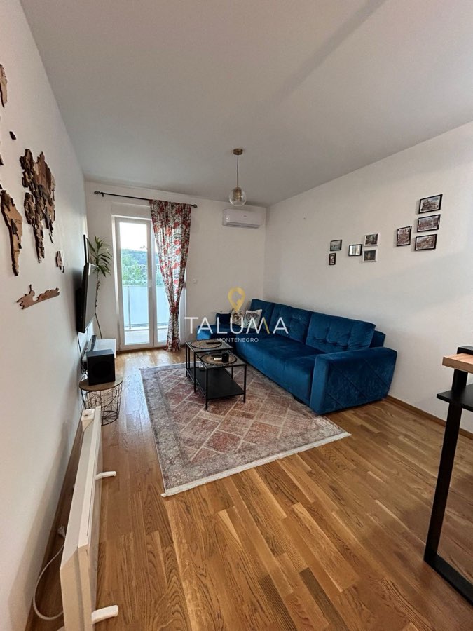 Jednosoban stan, 42 m², Zabjelo, Podgorica