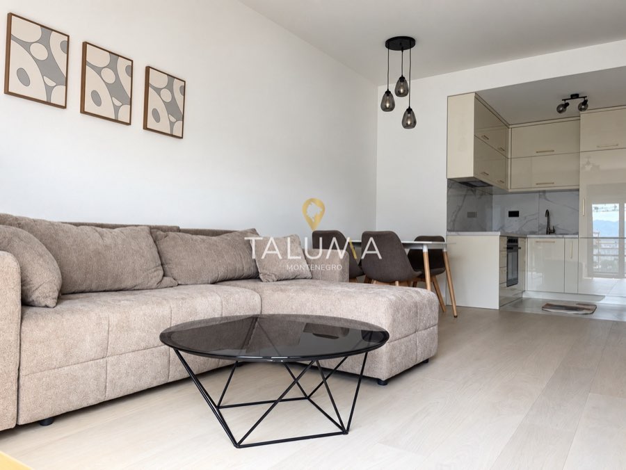 Jednosoban stan, 50 m², City kvart, Podgorica