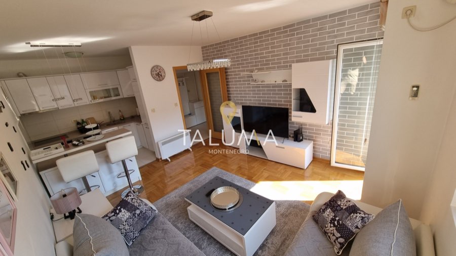 Jednosoban stan, 44 m², Stari Aerodrom, Podgorica