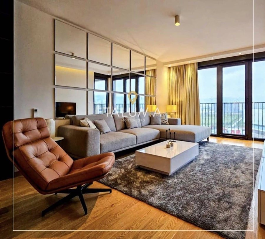 Jednosoban stan, 56 m², City kvart, Podgorica