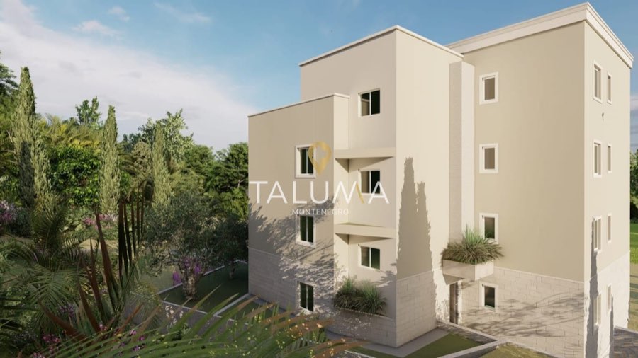 Četvorosoban stan, 54 m², Petrovac, Budva – fotografija 2