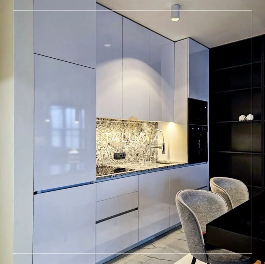 Kuhinja – Jednosoban stan, 56 m², Preko Morače, Podgorica (M 094)