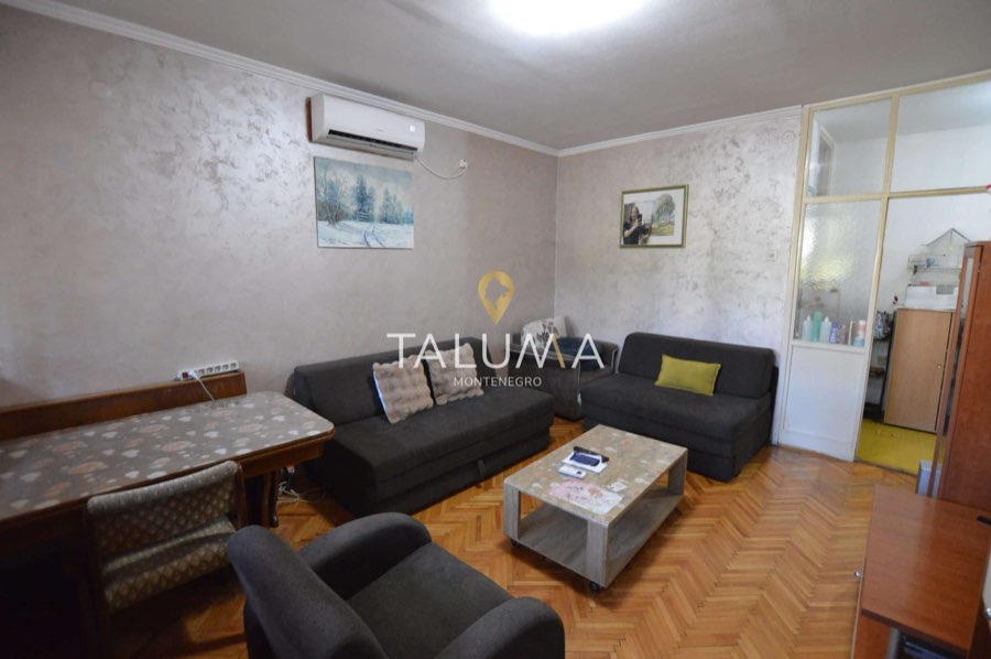 Dvosoban stan, 64 m², Tuški put, Podgorica