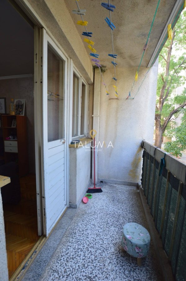 Terasa – Dvosoban stan, 64 m², Tuški put, Podgorica (M 145)