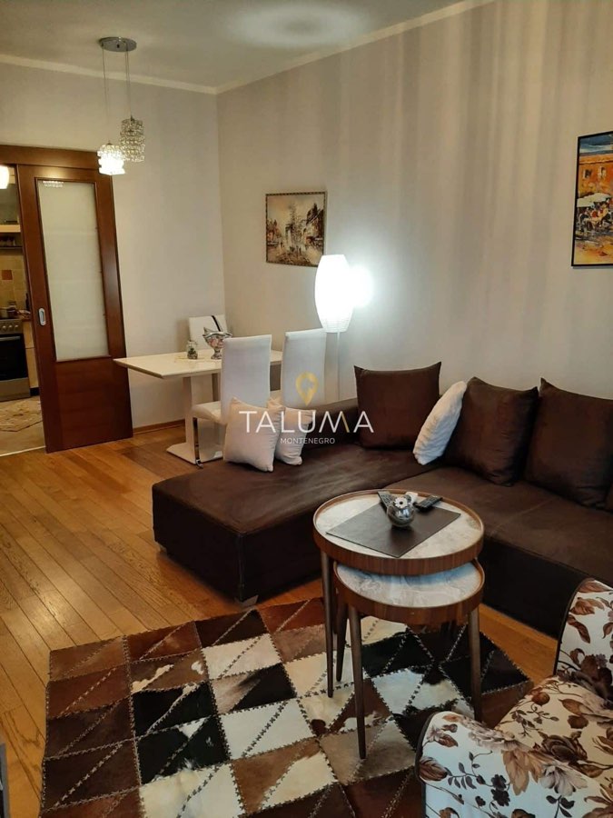 Jednosoban stan, 50 m², City kvart, Podgorica