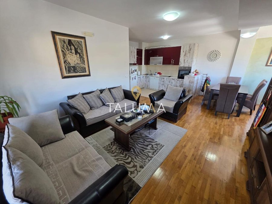 Dvosoban stan, 82 m², Zabjelo, Podgorica