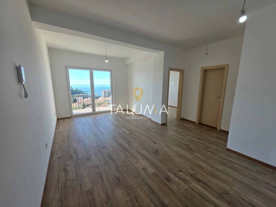 Dvosoban stan, 58 m², Petrovac, Budva