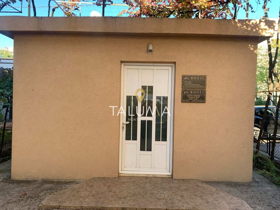 Poslovni prostor, 41 m², Dalmatinska, Podgorica