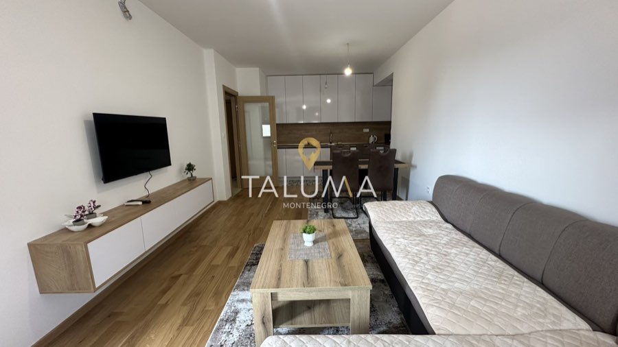 Jednosoban stan, 47 m², City kvart, Podgorica