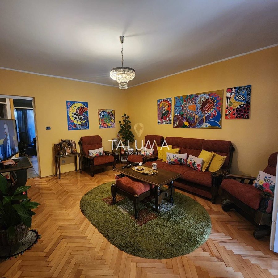 شقة بغرفتي نوم, 80 m², Stara Varoš, بودغوريتسا