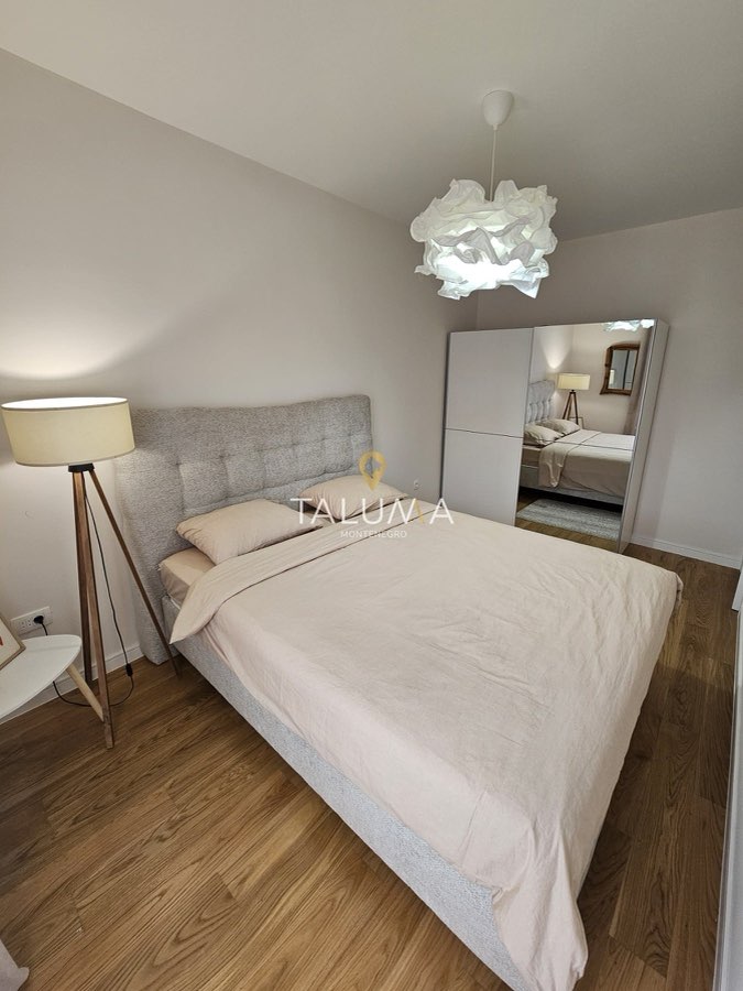 Spavaća soba – Jednosoban stan, 40 m², City kvart, Podgorica (ML 1091)