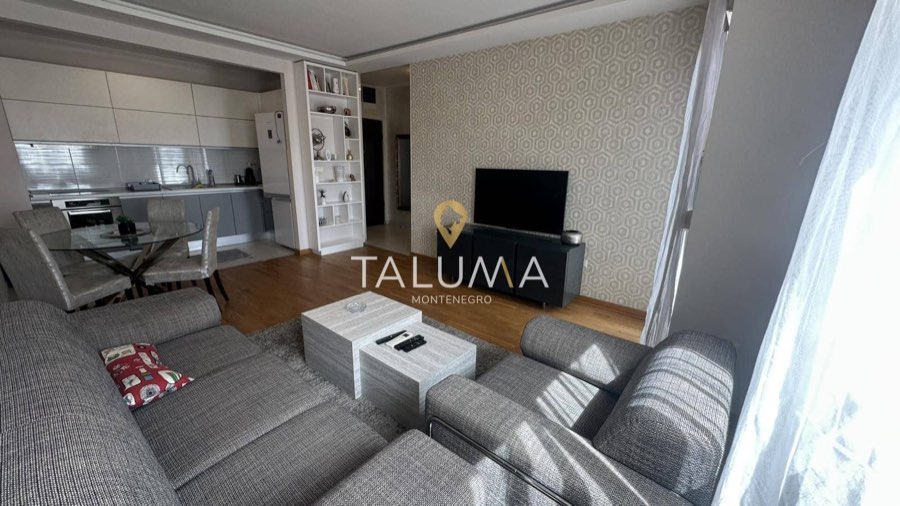 Dvosoban stan, 63 m², City kvart, Podgorica