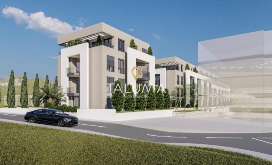 Dvosoban stan, 65 m², Maine, Budva