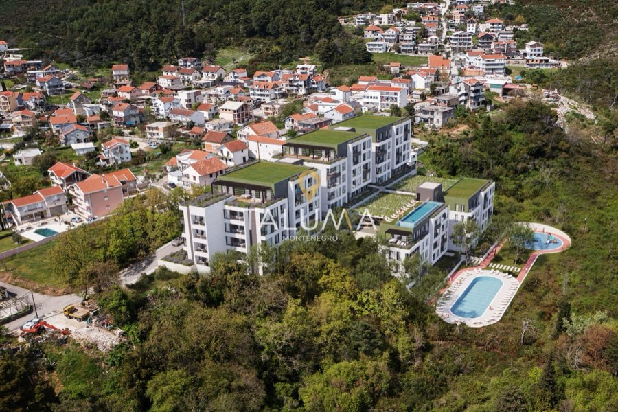 Studio apartment, 27 m², Mrčevac, Tivat – photo 2