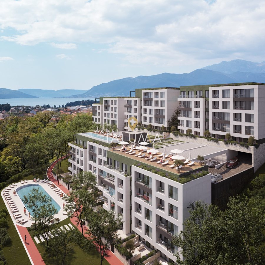 Studio apartment, 27 m², Mrčevac, Tivat – photo 4