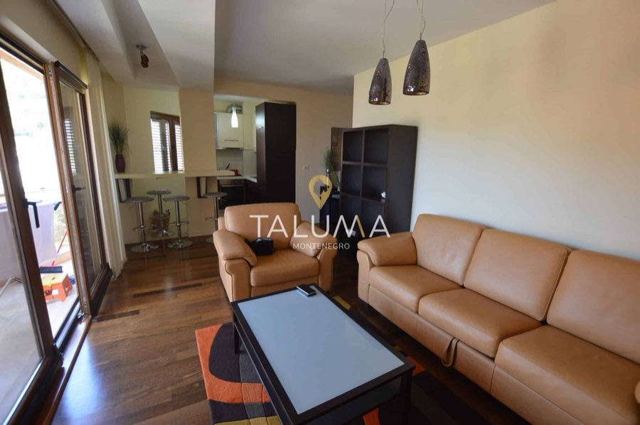 Jednosoban stan, 57 m², Kamenovo, Budva