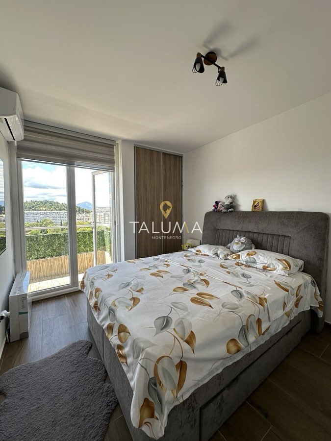 Trosoban stan, 74 m², Tuški put, Podgorica – fotografija 4