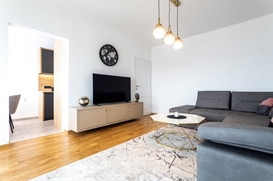 Jednosoban stan, 54 m², Pobrežje, Podgorica