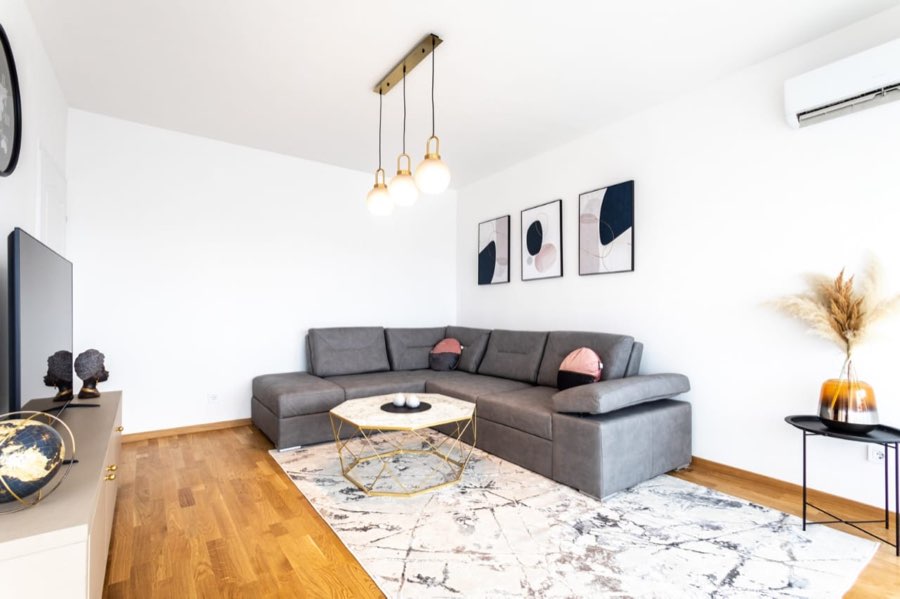 Jednosoban stan, 54 m², Pobrežje, Podgorica – fotografija 3