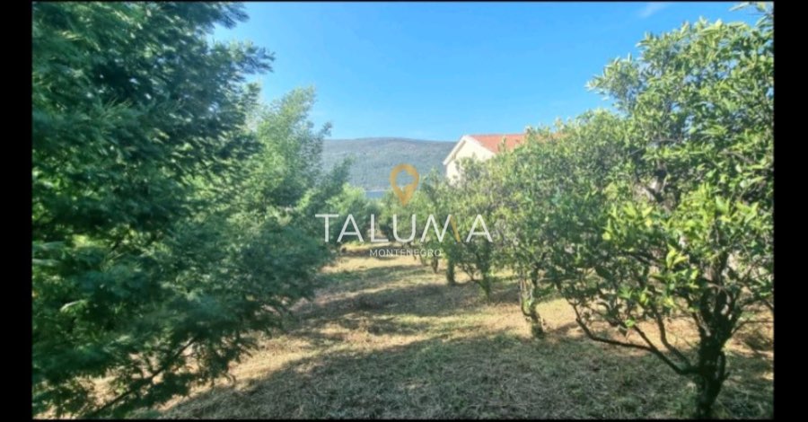 Plac, 1.658 m², Kumbor, Herceg Novi