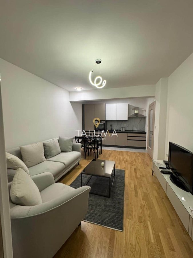 Jednosoban stan, 49 m², Stara Varoš, Podgorica
