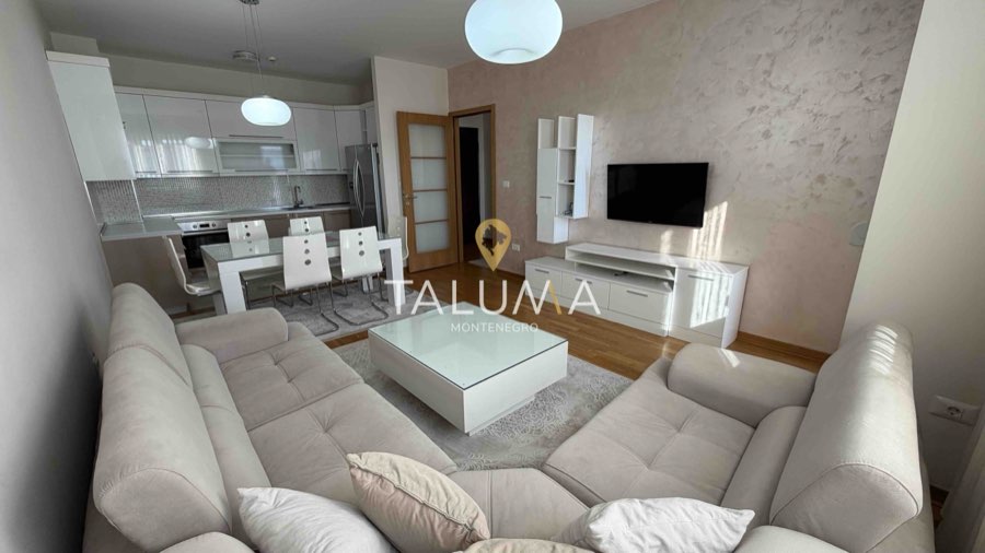 Dvosoban stan, 63 m², City kvart, Podgorica