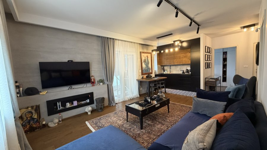 Dvosoban stan, 64 m², City kvart, Podgorica