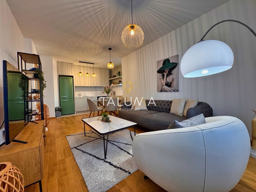 Jednosoban stan, 46 m², City kvart, Podgorica