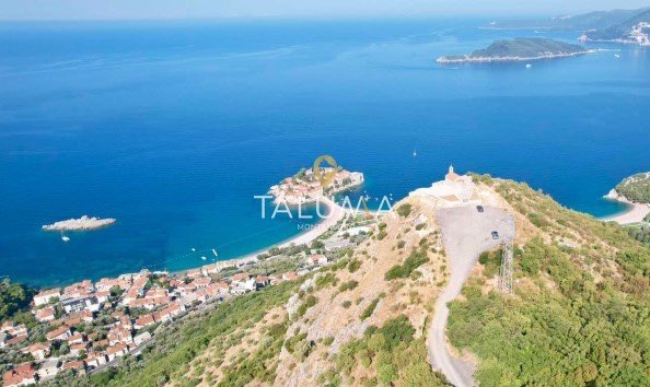 Plac, 2.682 m², Sveti Stefan, Budva
