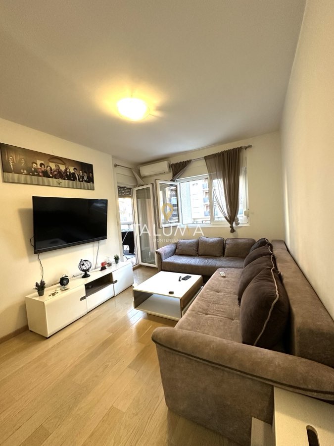 Jednosoban stan, 53 m², City kvart, Podgorica