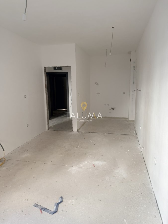 Jednosoban stan, 43 m², Stari Aerodrom, Podgorica