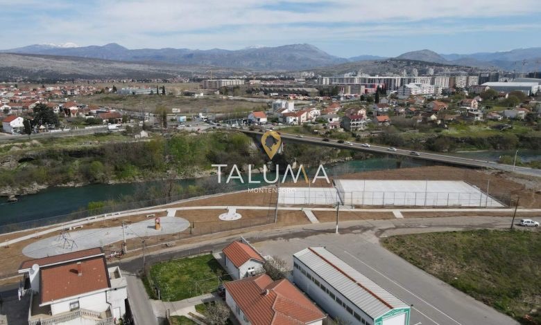 Plac, 1.204 m², Dajbabe, Podgorica