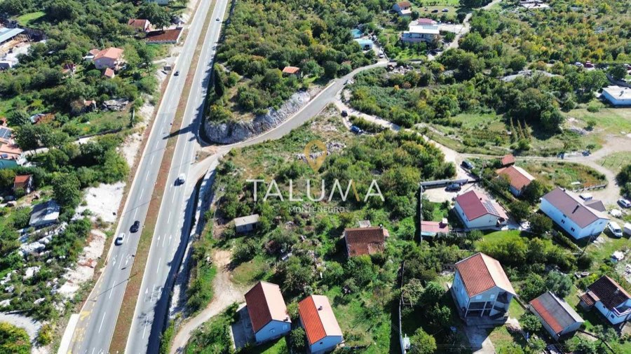 Plac, 2.112 m², Novo Selo, Danilovgrad