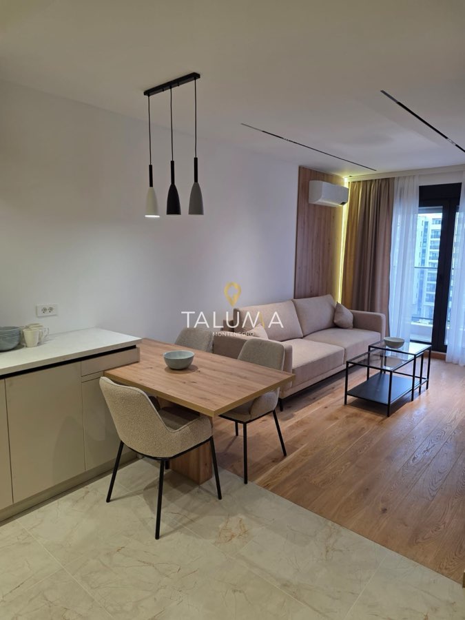 Jednosoban stan, 44 m², Tološi, Podgorica – fotografija 3