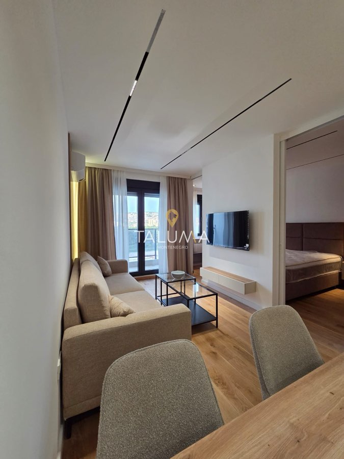 Jednosoban stan, 44 m², Tološi, Podgorica