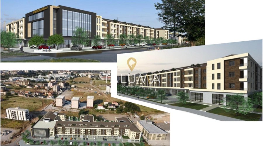 Dvosoban stan, 86 m², Zabjelo, Podgorica
