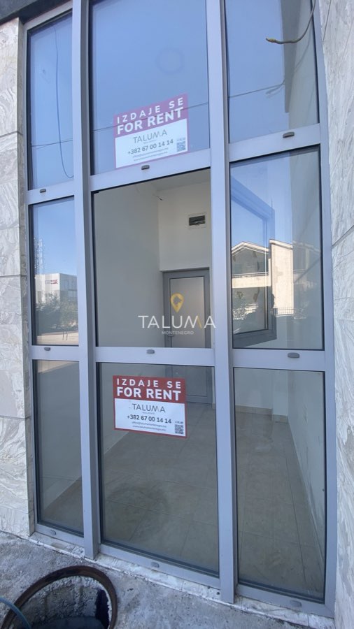 Poslovni prostor, 5 m², Dalmatinska, Podgorica