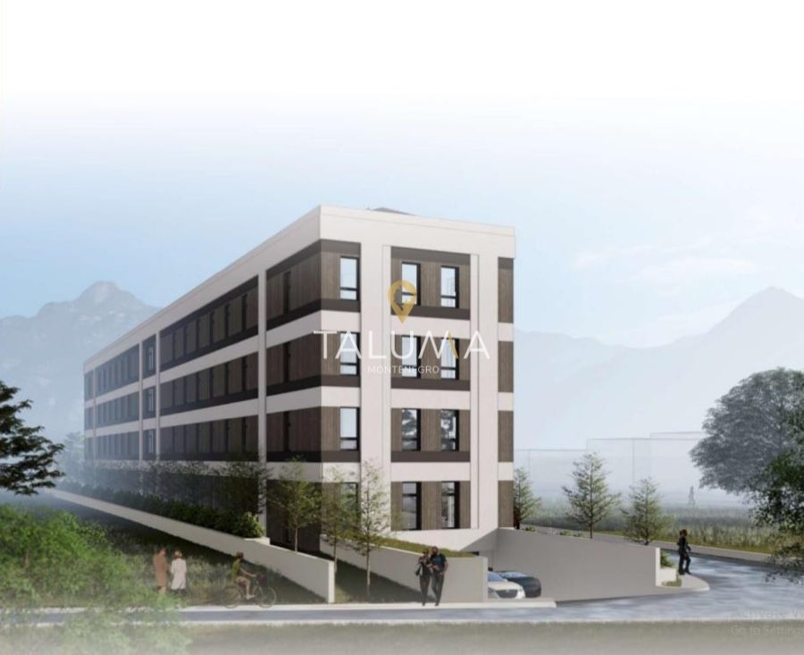 Poslovni prostor, 57 m², Zabjelo, Podgorica