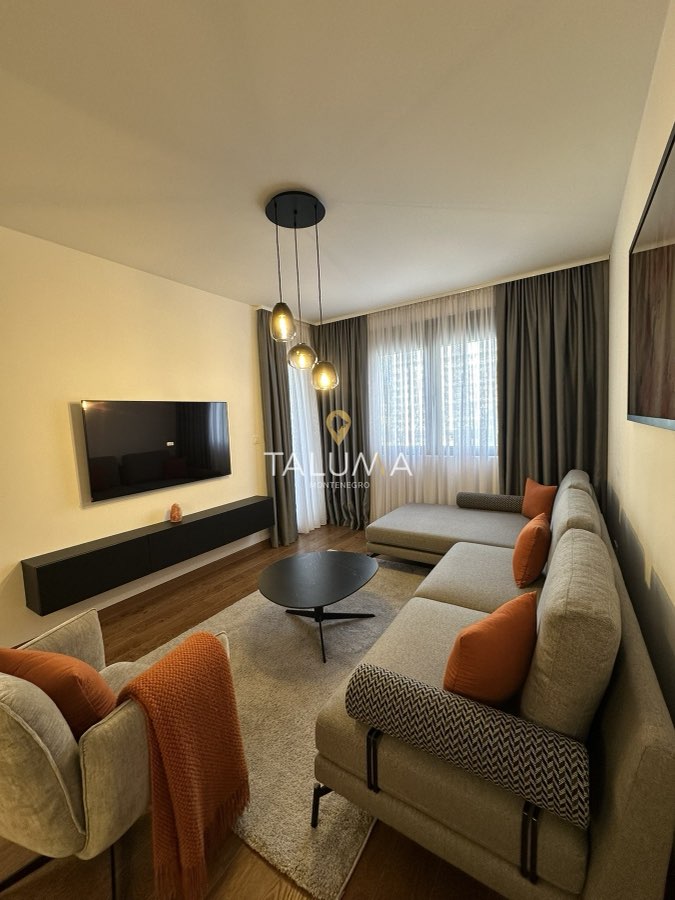 Jednosoban stan, 52 m², Tološi, Podgorica
