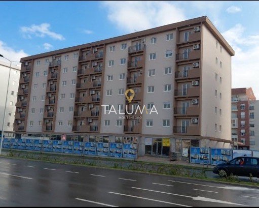 Jednosoban stan, 41 m², Stari Aerodrom, Podgorica
