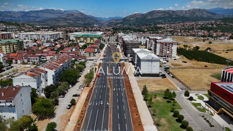Jednosoban stan, 41 m², Stari Aerodrom, Podgorica – fotografija 2