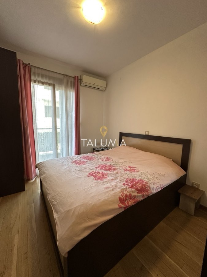 Spavaća soba – Jednosoban stan, 49 m², City kvart, Podgorica (ML 1667)