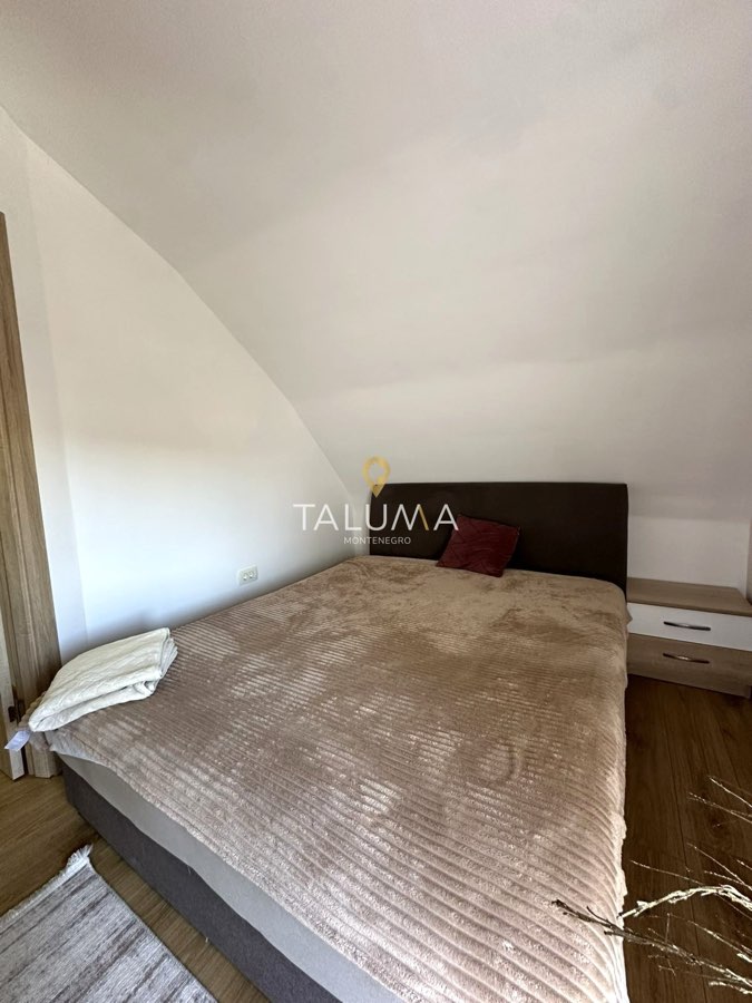 Spavaća soba – Jednosoban stan, 46 m², Zabjelo, Podgorica (ML 1680)