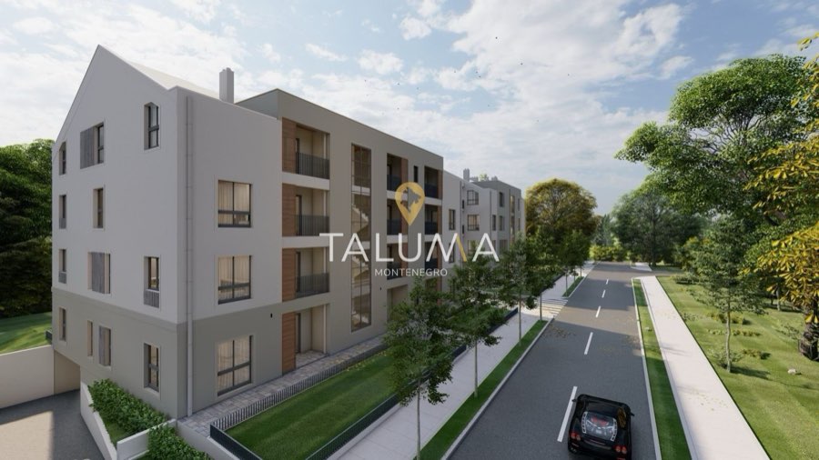 Jednosoban stan, 51 m², Zagorič, Podgorica