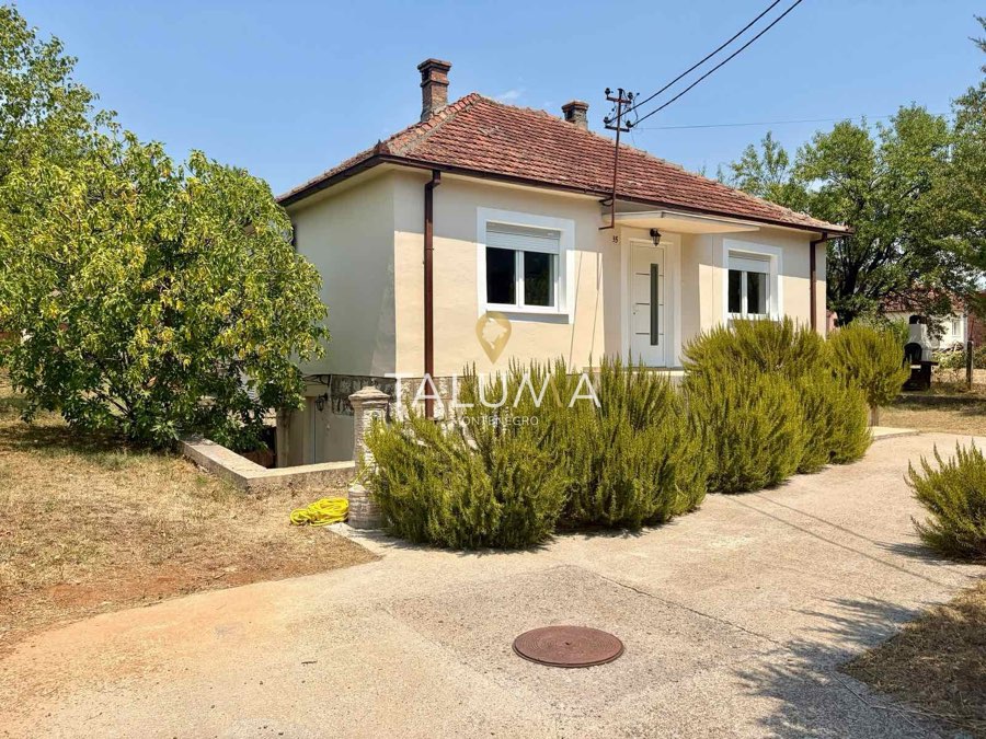 Kuća, 125 m², Ibričevina, Podgorica