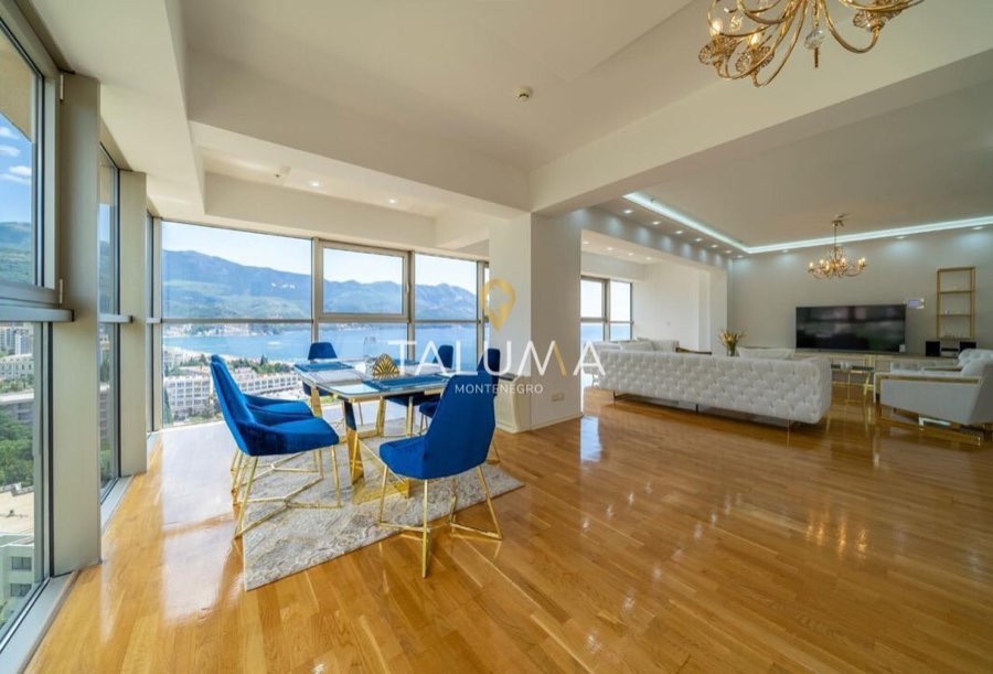 Квартира с 3 спальнями, 150 m², Bečići, Будва – фото 4
