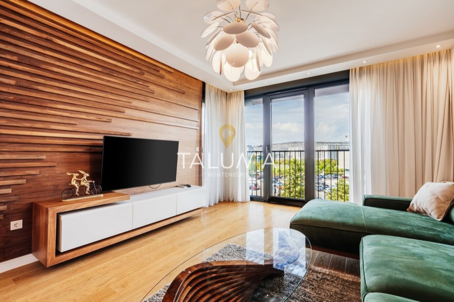 Jednosoban stan, 57 m², Preko Morače, Podgorica
