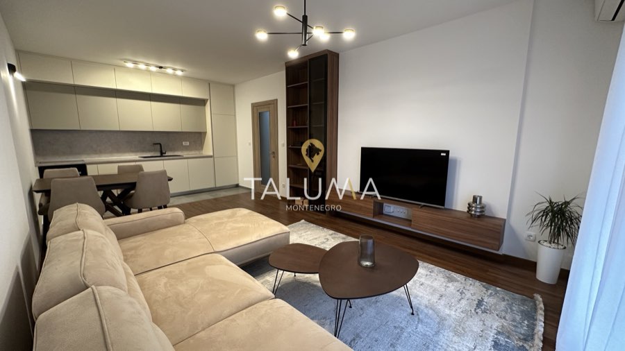 Jednosoban stan, 55 m², City kvart, Podgorica
